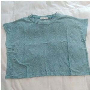 Zenana Outfitters Teal Short Sleeve Tee